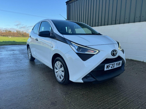 Toyota AYGO  1.0 VVT-i x Euro 6 5dr