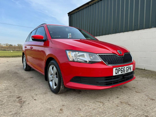 Skoda Fabia  1.2 TSI SE Euro 6 (s/s) 5dr