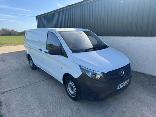Mercedes-Benz Vito  1.6 111 CDI FWD L2 Euro 6 6dr