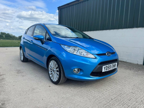 Ford Fiesta 1.4 Titanium 5dr