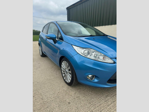 Ford Fiesta 1.4 Titanium 5dr