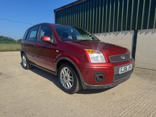 Ford Fusion  1.6 Zetec Climate 5dr