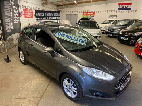 Ford Fiesta  1.25 Zetec