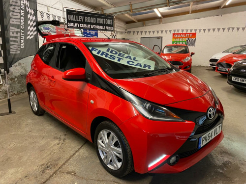 Toyota AYGO  1.0 VVT-i x-pression