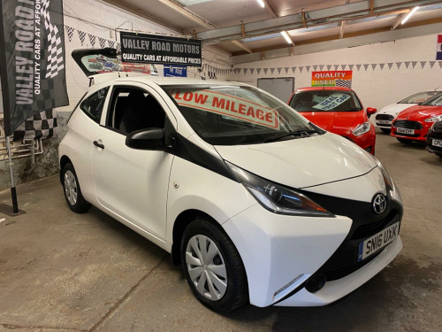 Toyota AYGO  1.0 VVT-i x