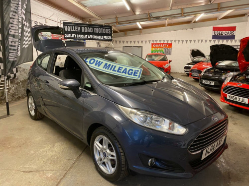 Ford Fiesta  1.25 Zetec