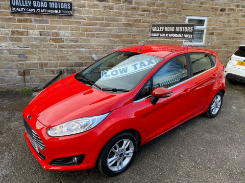 Ford Fiesta  1.25 zetec