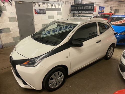 Toyota AYGO  1.0 VVT-i x