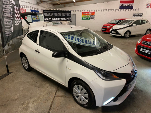 Toyota AYGO  1.0 VVT-i x