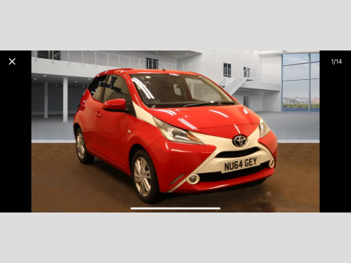 Toyota AYGO  1.0 VVT-i x-pression