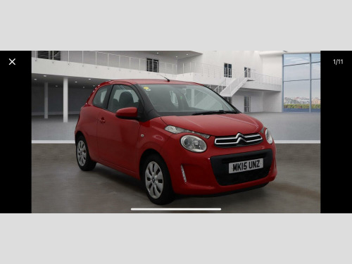 Citroen C1  1.0 VTi Feel