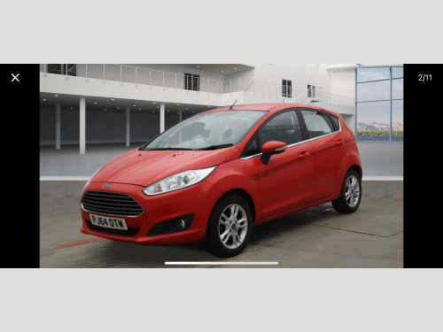 Ford Fiesta  1.25 Zetec