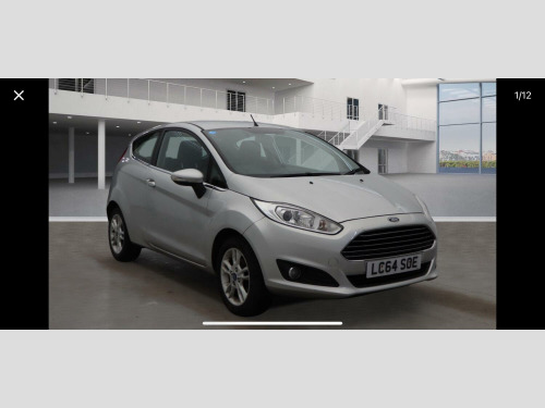 Ford Fiesta  1.25 Zetec