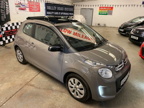 Citroen C1  1.0 VTi AIRSCAPE CONVERTIBLE