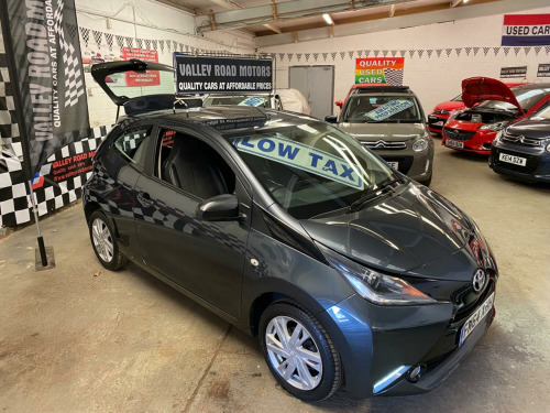 Toyota AYGO  1.0 VVT-i x-pression