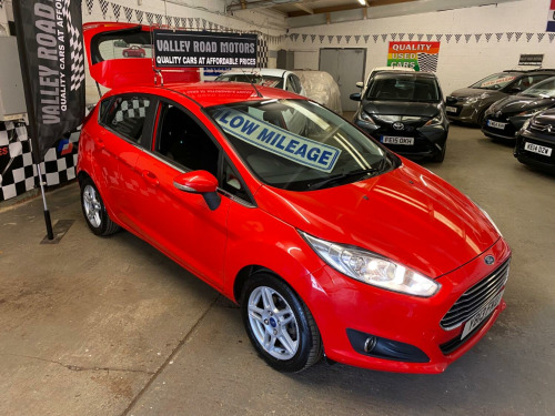 Ford Fiesta 1.25 Zetec
