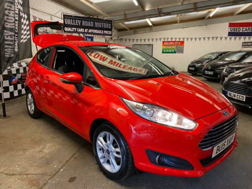 Ford Fiesta 1.25 Zetec