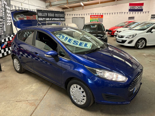 Ford Fiesta  1.6 TDCi ECOnetic Style