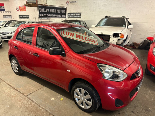 Nissan Micra 1.2 Visia