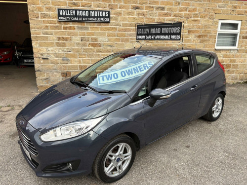 Ford Fiesta  1.25 Zetec