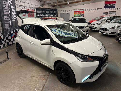 Toyota AYGO 1.0 VVT-i x-play