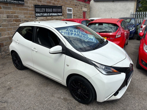 Toyota AYGO 1.0 VVT-i x-play