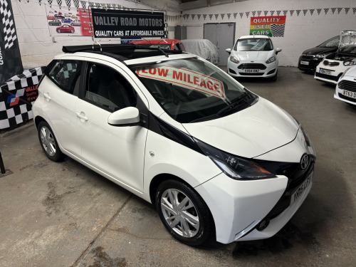 Toyota AYGO  1.0 VVT-i x-pression