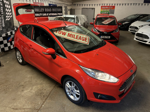 Ford Fiesta  1.25 Zetec 