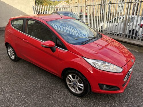 Ford Fiesta  1.25 Zetec