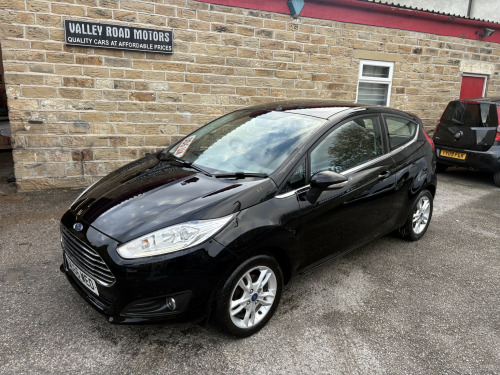 Ford Fiesta  1.25 Zetec