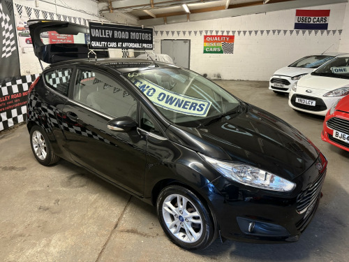 Ford Fiesta  1.25 Zetec 