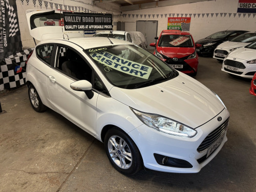 Ford Fiesta  1.25 Zetec