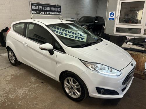 Ford Fiesta  1.25 Zetec