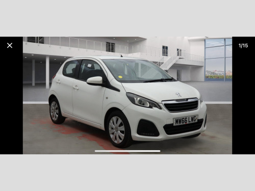 Peugeot 108  1.0 Active 