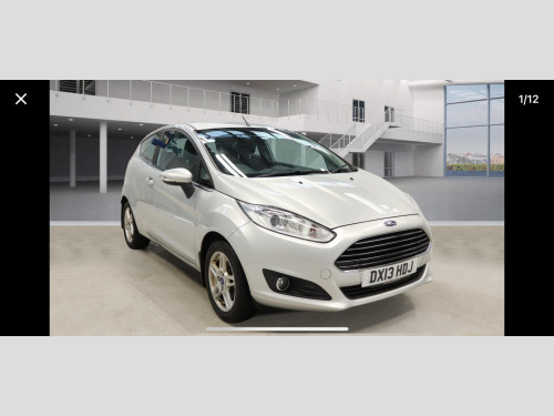 Ford Fiesta  1.25 Zetec 