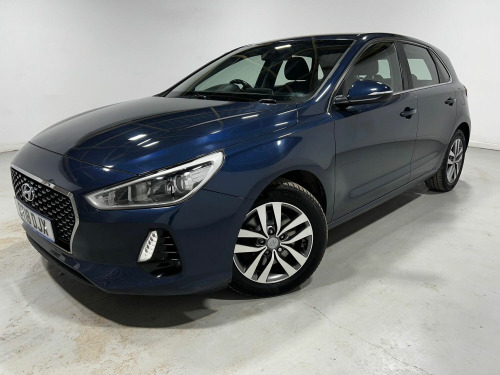 Hyundai i30  1.6 CRDi Blue Drive SE Nav DCT Euro 6 (s/s) 5dr