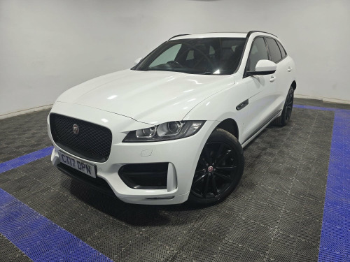 Jaguar F-PACE  2.0 D240 R-Sport Auto AWD Euro 6 (s/s) 5dr