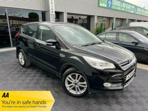 Ford Kuga  2.0 TDCi Titanium X Powershift AWD Euro 5 5dr
