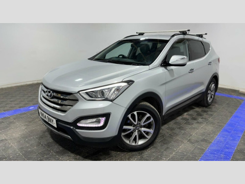 Hyundai Santa Fe  2.2 CRDi Premium Auto 4WD Euro 5 5dr (7 seat)