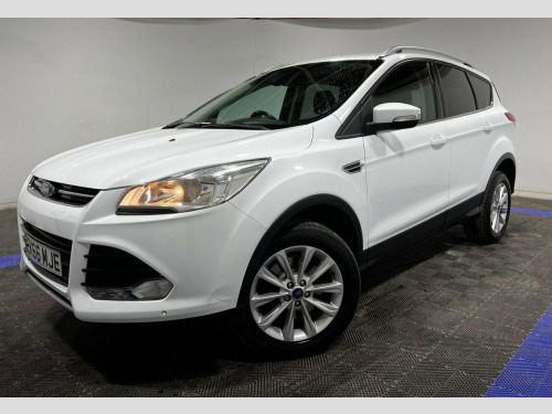 Ford Kuga  2.0 TDCi Titanium Powershift AWD Euro 6 (s/s) 5dr