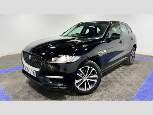 Jaguar F-PACE  2.0 D180 R-Sport Auto Euro 6 (s/s) 5dr