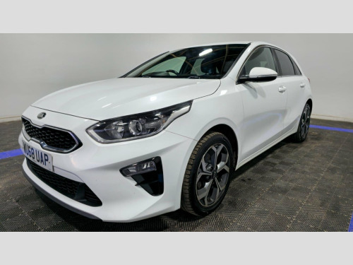 Kia ceed  1.6 CRDi 3 DCT Euro 6 (s/s) 5dr