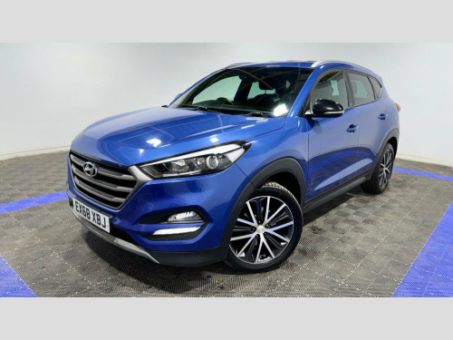 Hyundai Tucson  1.7 CRDi Blue Drive GO! SE DCT Euro 6 (s/s) 5dr