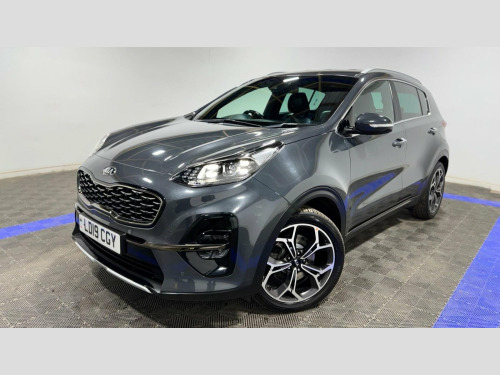 Kia Sportage  1.6 CRDi GT-Line Euro 6 (s/s) 5dr