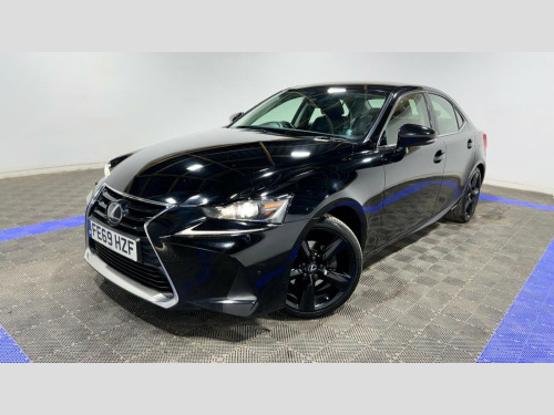 Lexus IS  2.5 300h E-CVT Euro 6 (s/s) 4dr