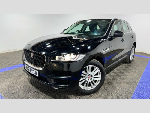 Jaguar F-PACE  2.0 D180 Portfolio Auto AWD Euro 6 (s/s) 5dr