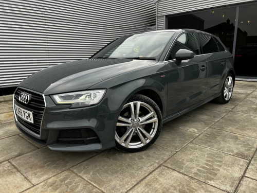 Audi A3  1.5 TFSI CoD 35 S line Sportback S Tronic Euro 6 (s/s) 5dr