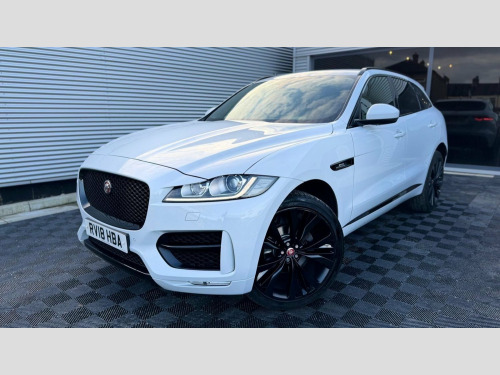 Jaguar F-PACE  2.0 D180 R-Sport Auto AWD Euro 6 (s/s) 5dr