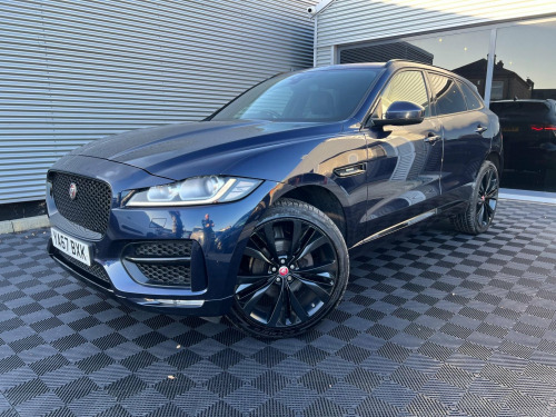 Jaguar F-PACE  2.0 D240 R-Sport Auto AWD Euro 6 (s/s) 5dr