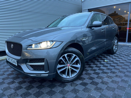 Jaguar F-PACE  2.0 D180 R-Sport Auto AWD Euro 6 (s/s) 5dr